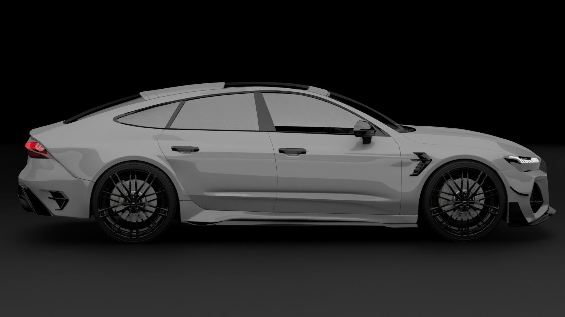 Audi RS 7-R ABT 3D model_5