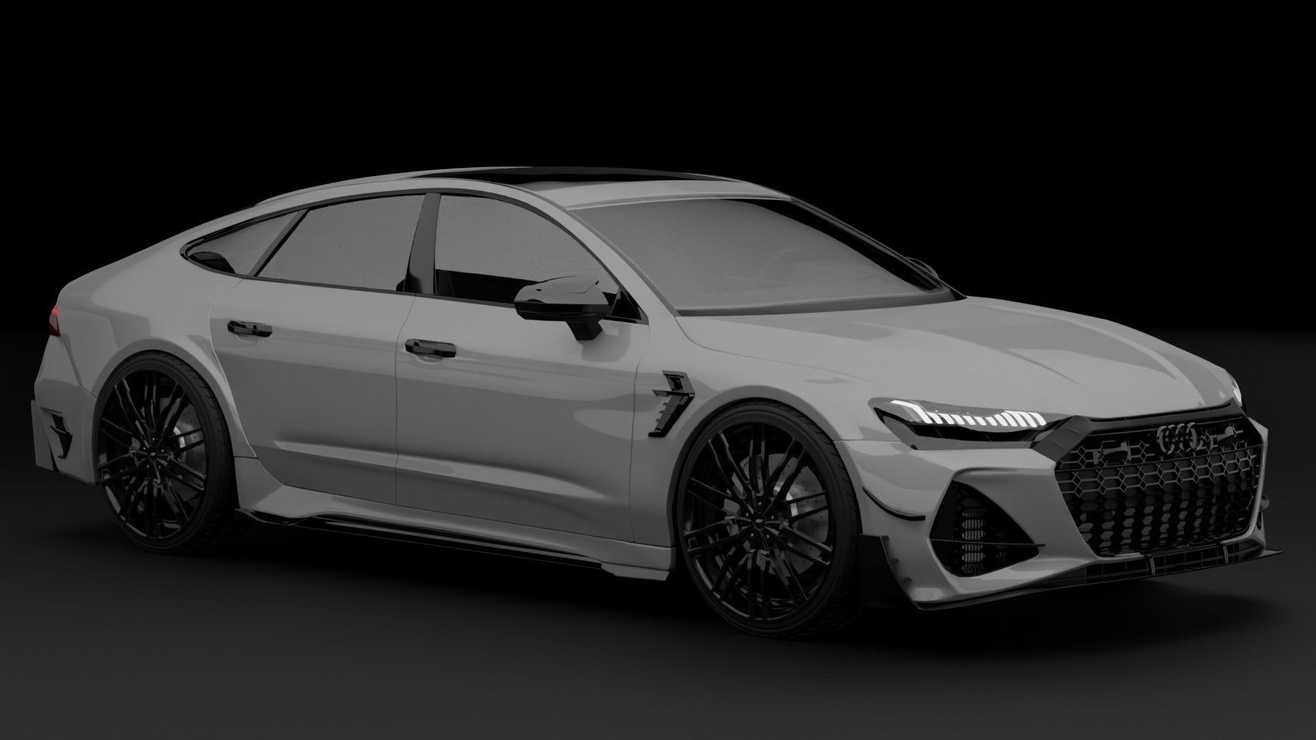 Audi RS 7-R ABT 3D model_6