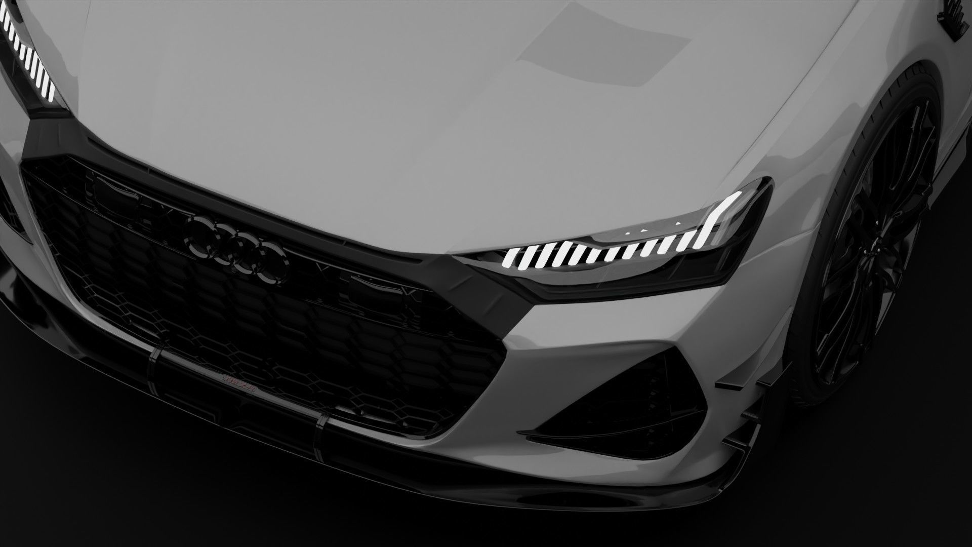 Audi RS 7-R ABT 3D model_11