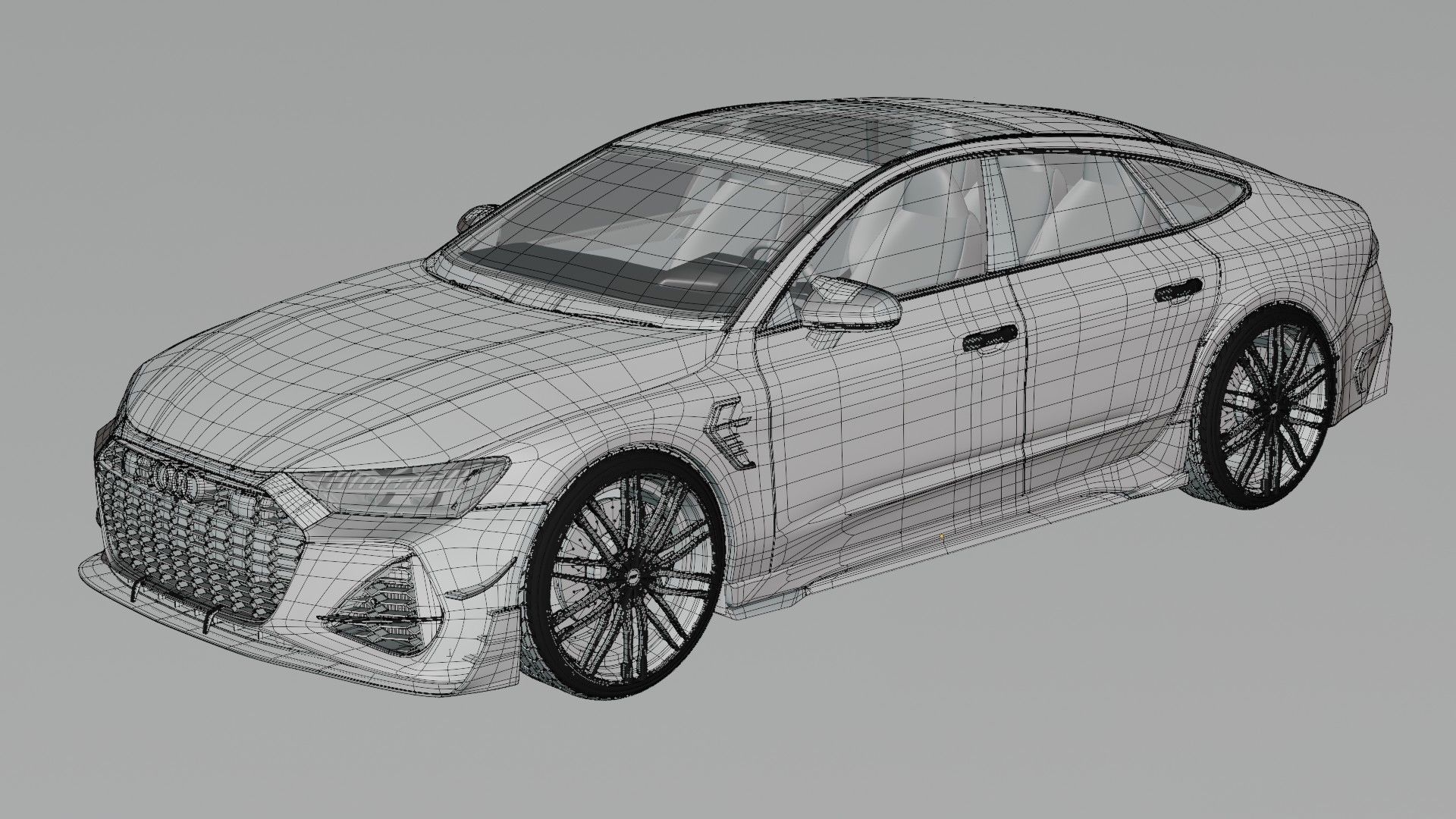 Audi RS 7-R ABT 3D model_29