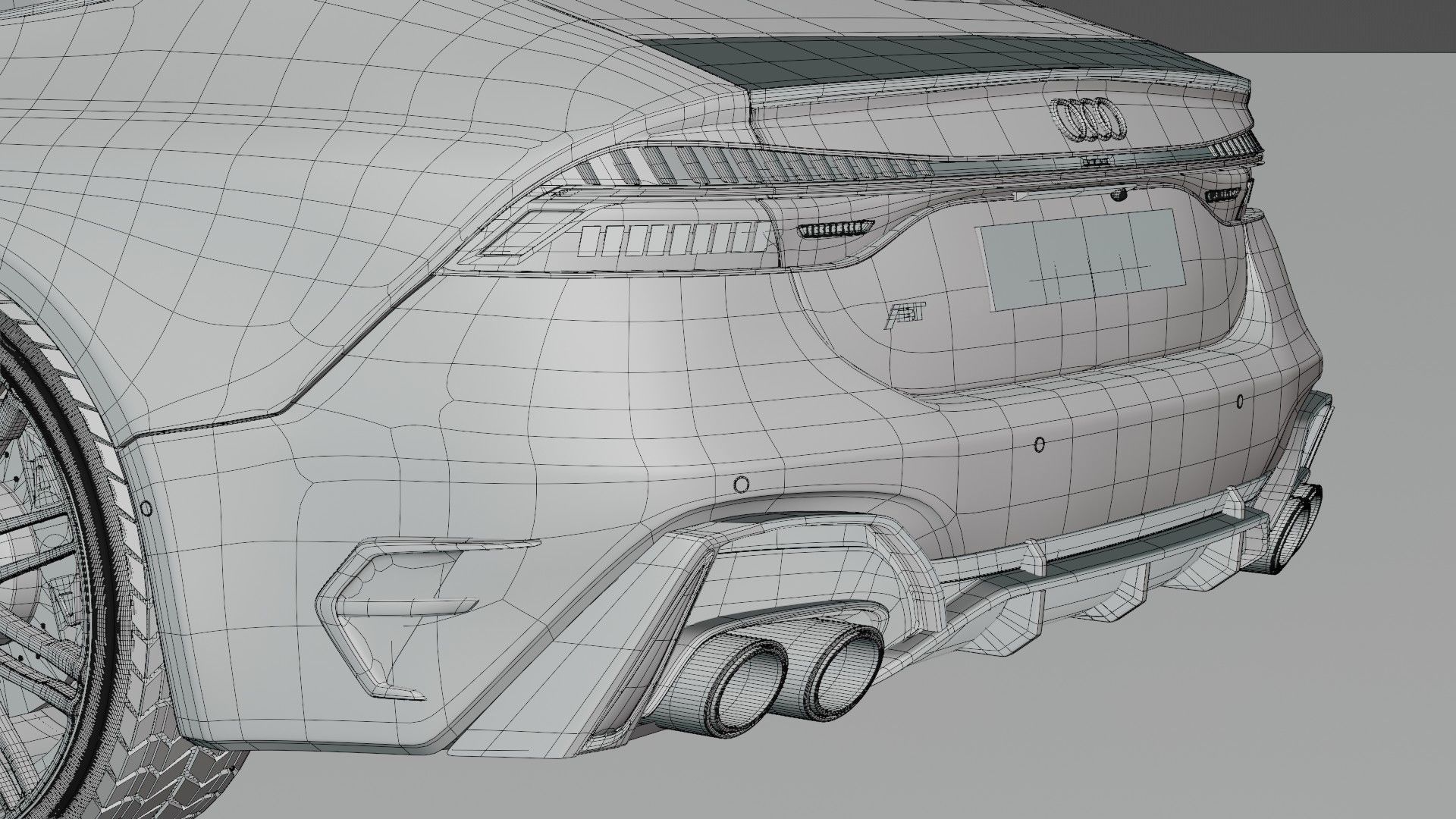 Audi RS 7-R ABT 3D model_37