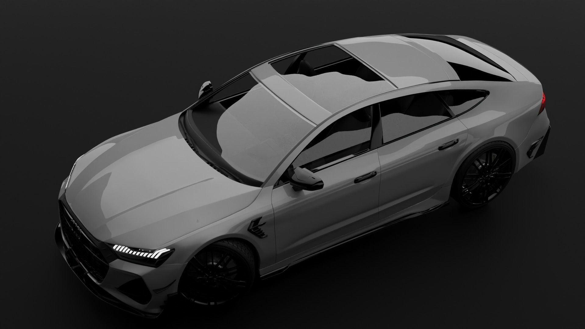 Audi RS 7-R ABT 3D model_8