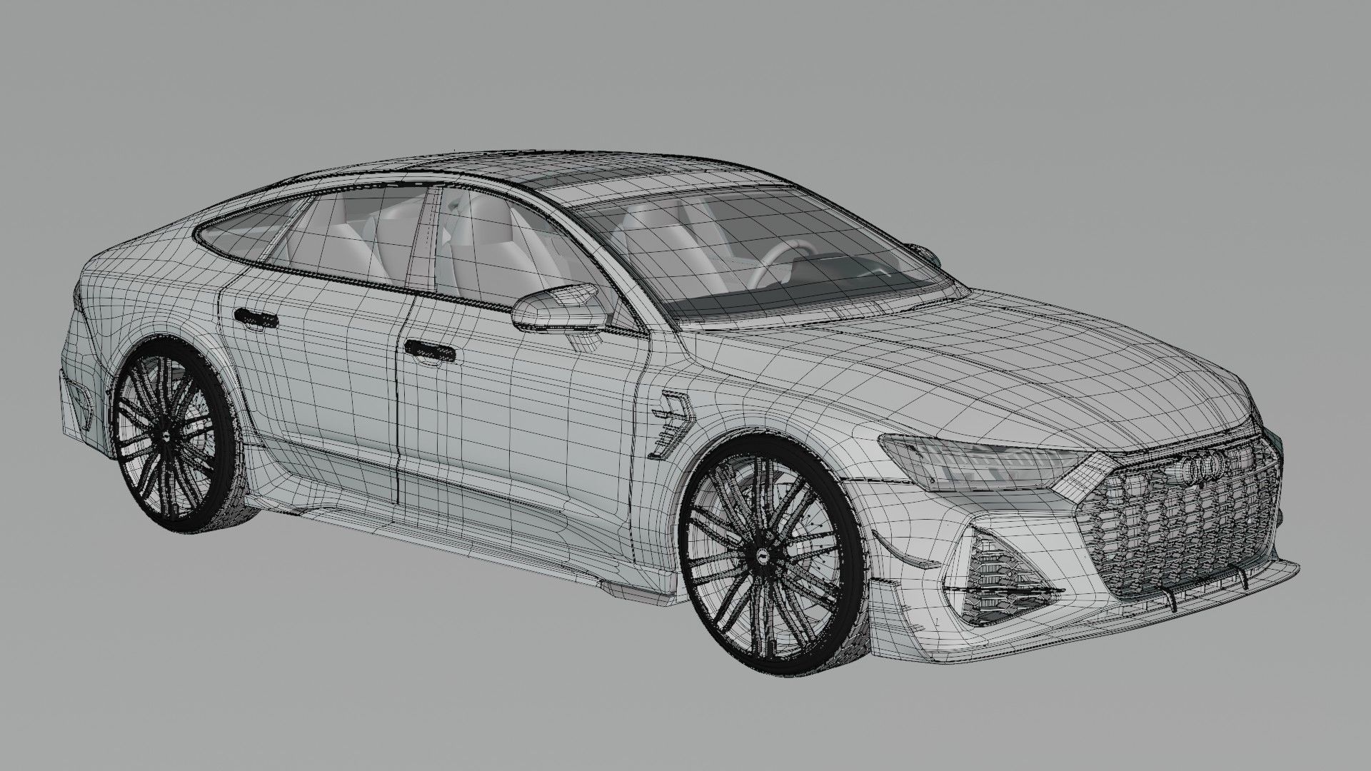 Audi RS 7-R ABT 3D model_35