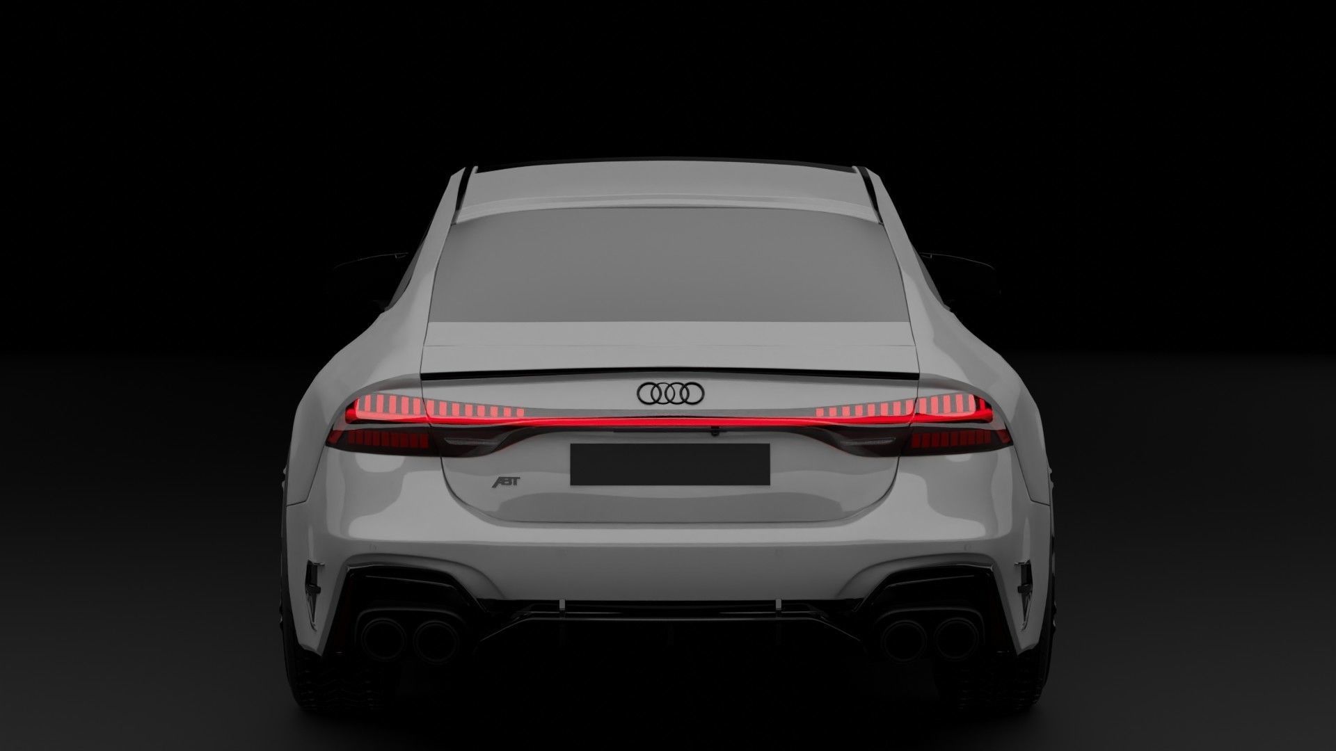 Audi RS 7-R ABT 3D model_3