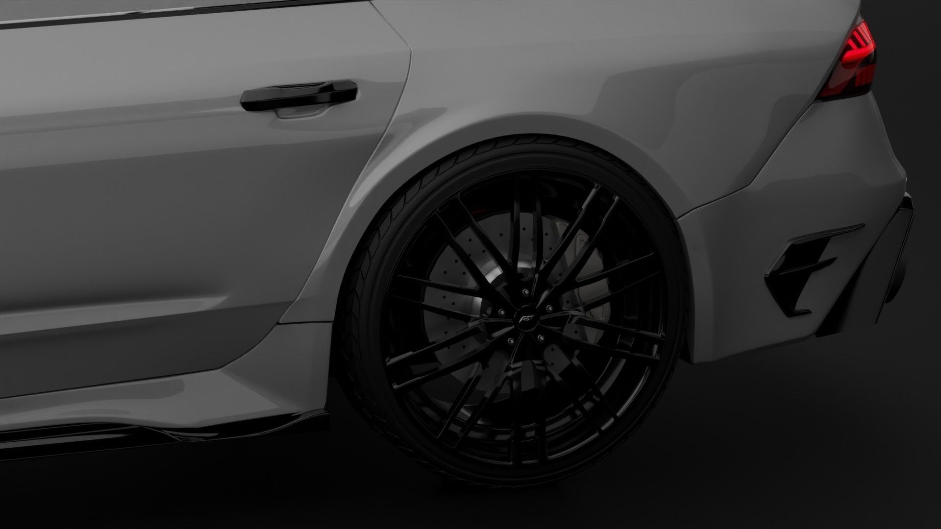 Audi RS 7-R ABT 3D model_15