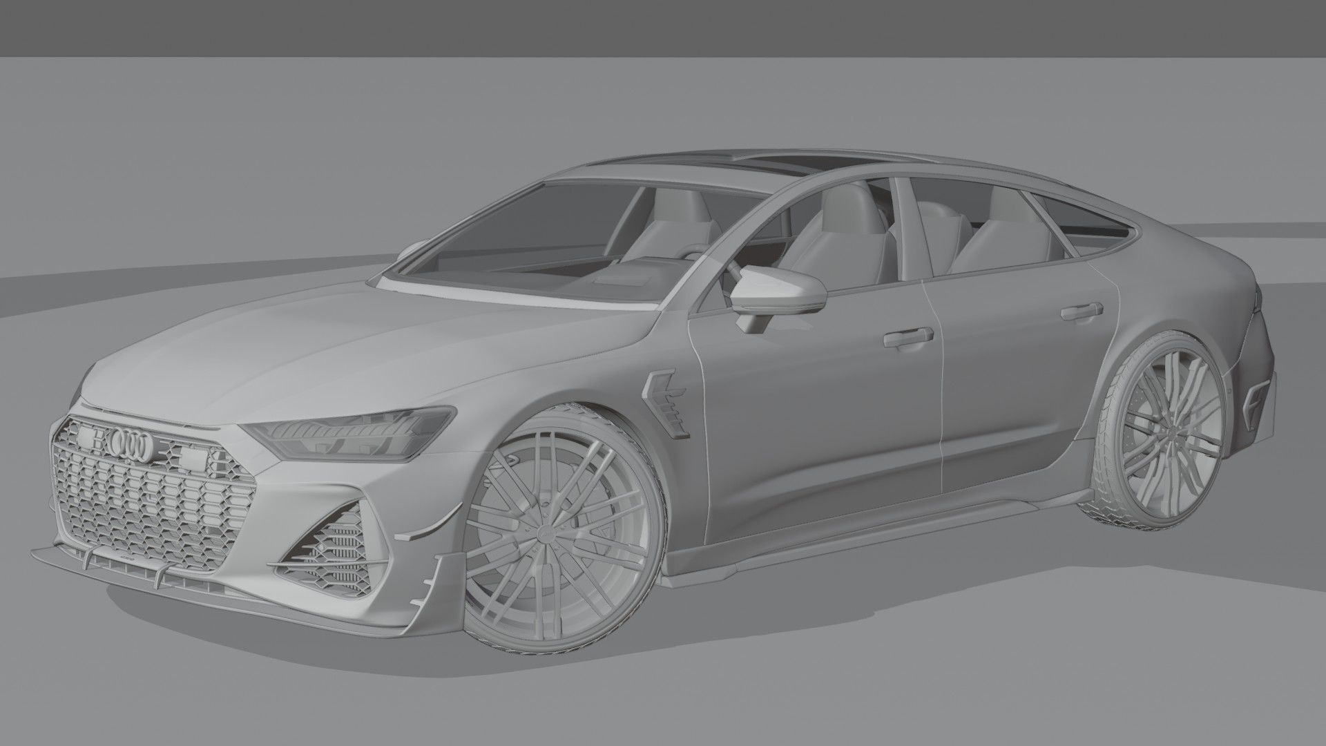 Audi RS 7-R ABT 3D model_16
