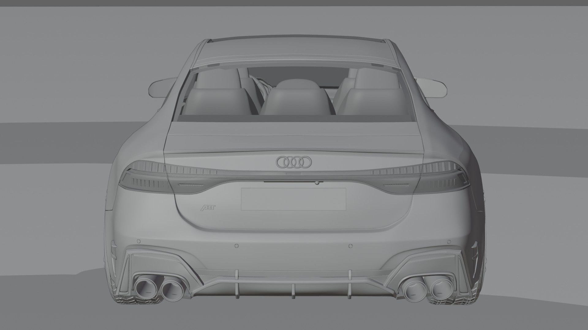 Audi RS 7-R ABT 3D model_19