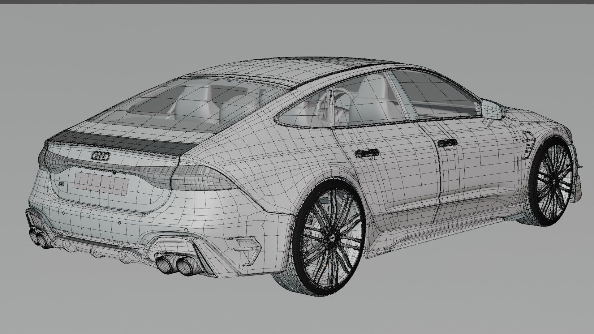 Audi RS 7-R ABT 3D model_33