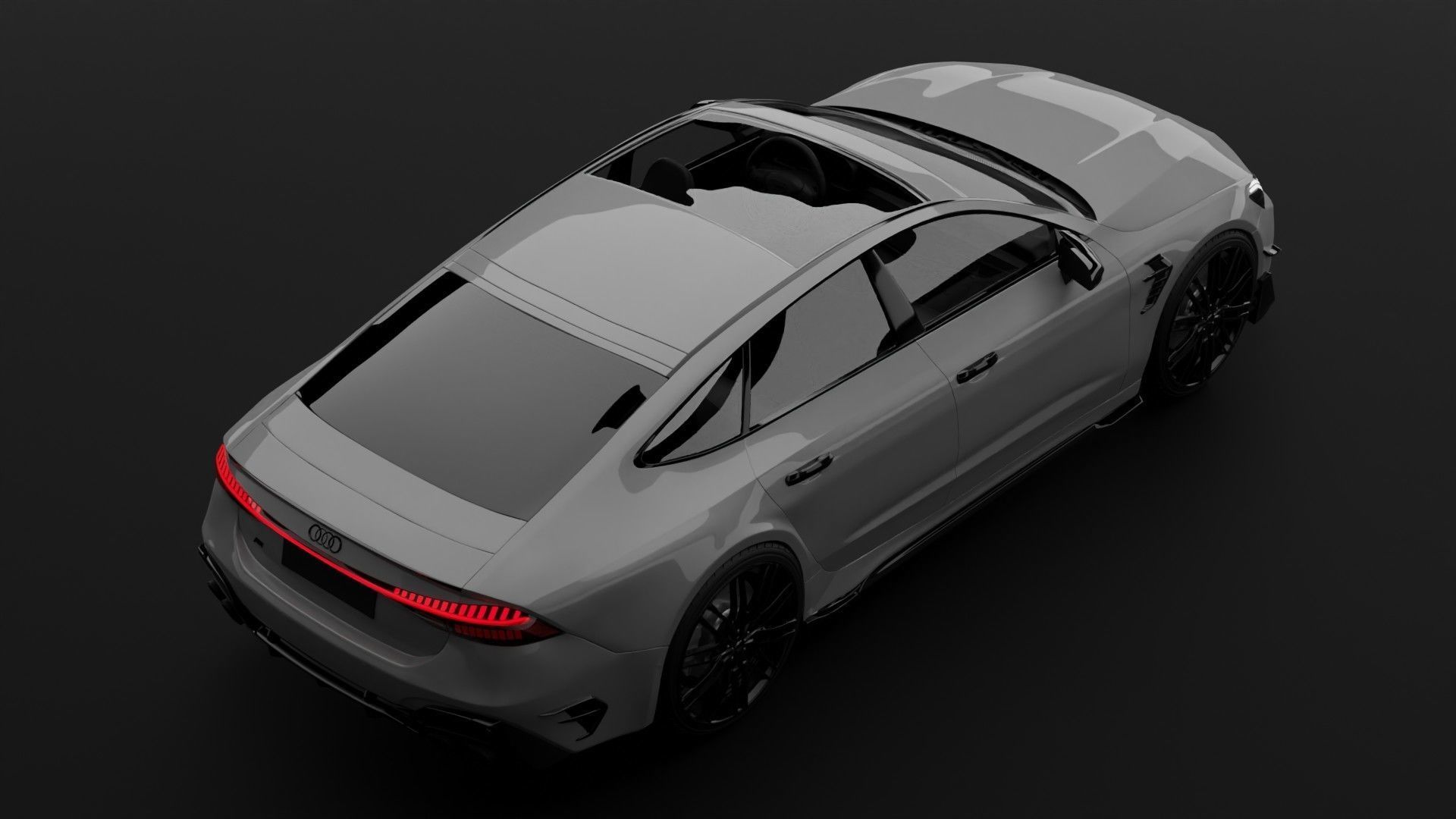 Audi RS 7-R ABT 3D model_9