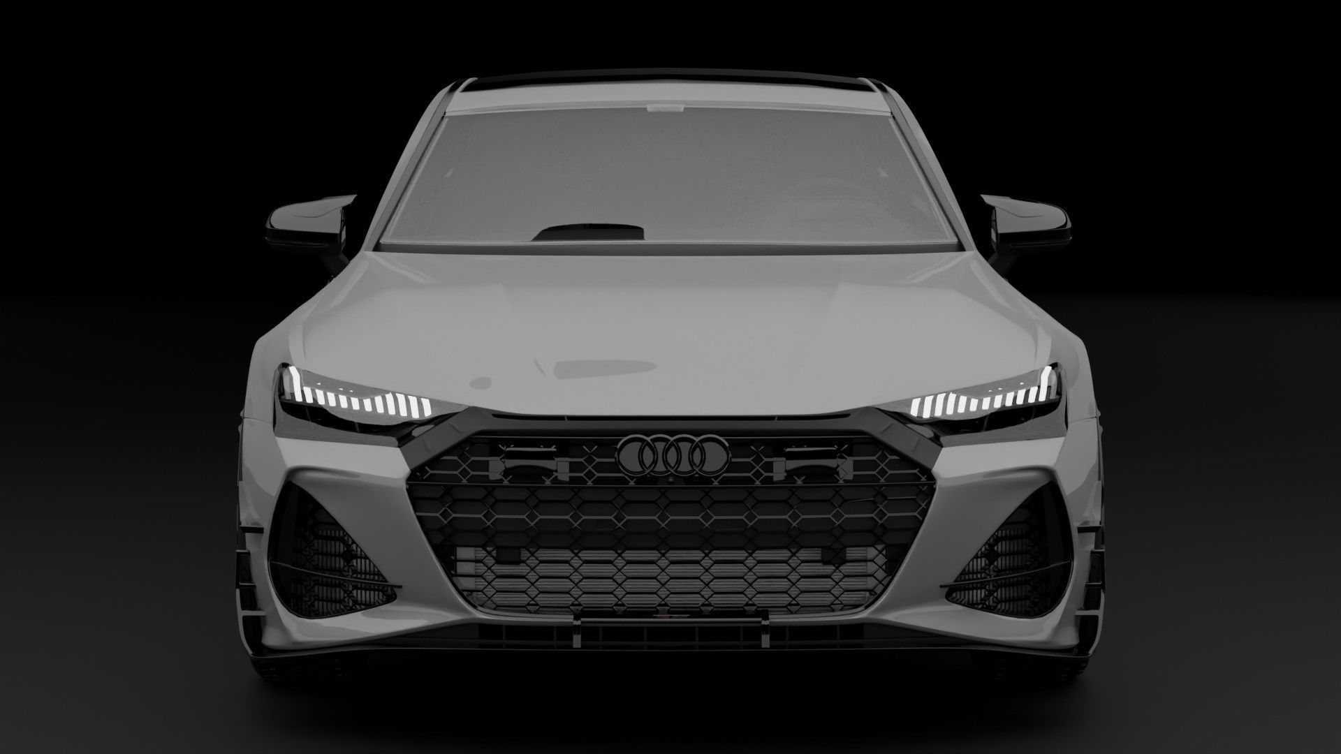 Audi RS 7-R ABT 3D model_7