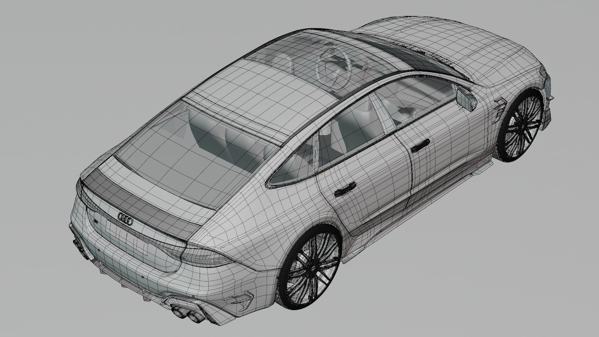 Audi RS 7-R ABT 3D model_39