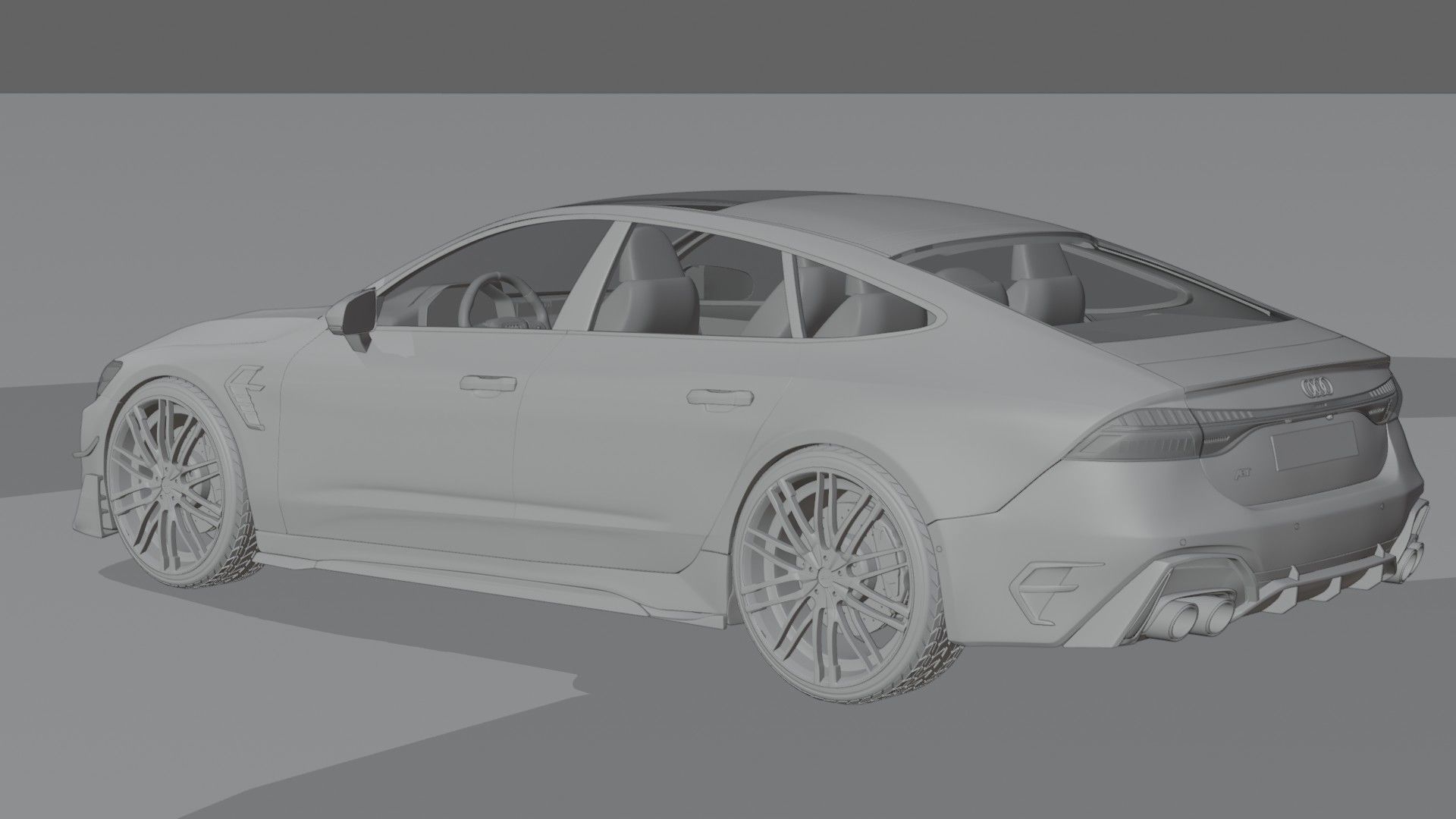Audi RS 7-R ABT 3D model_18