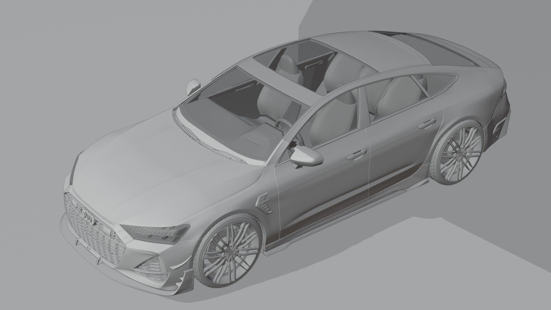 Audi RS 7-R ABT 3D model_24