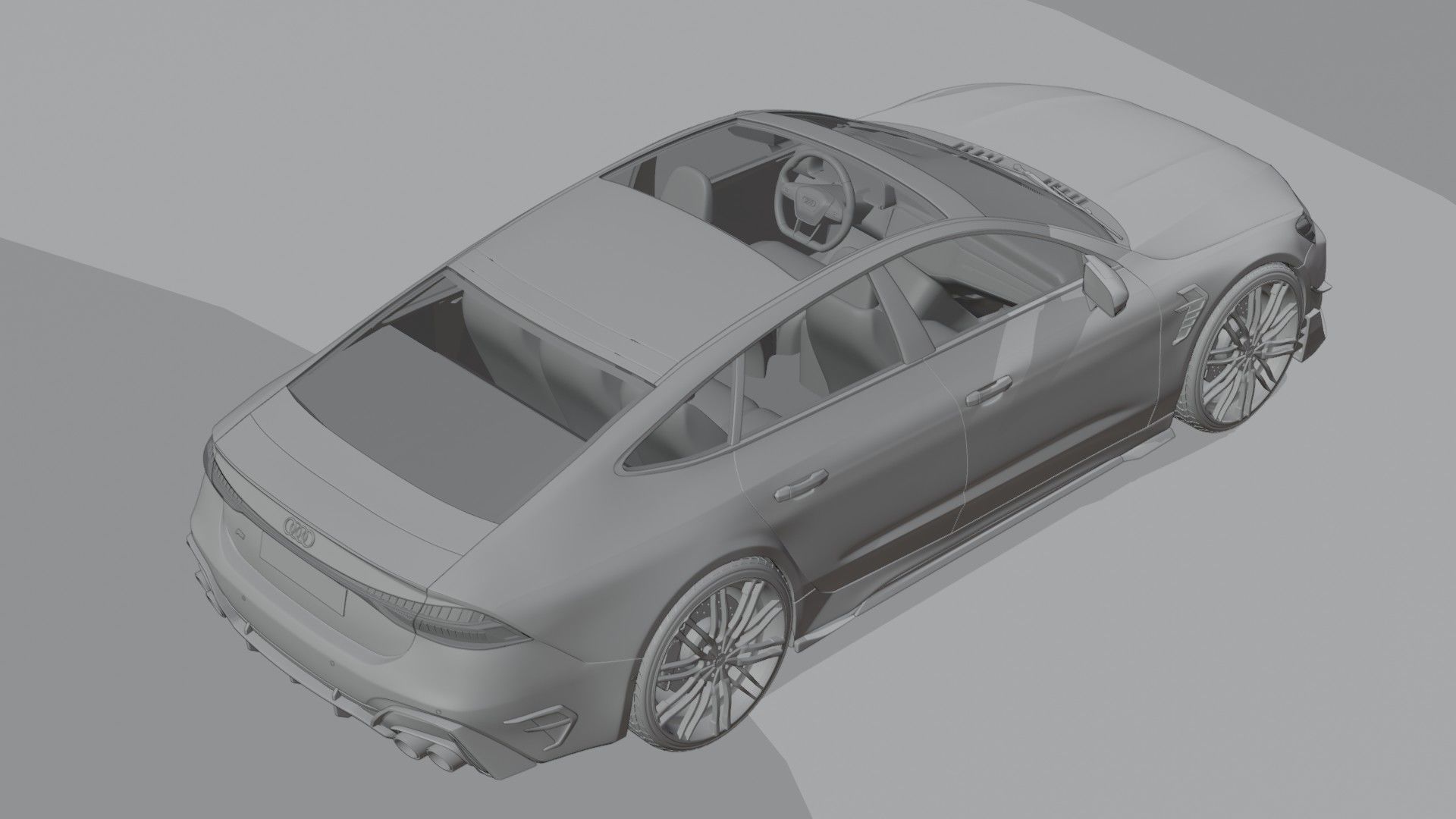 Audi RS 7-R ABT 3D model_25