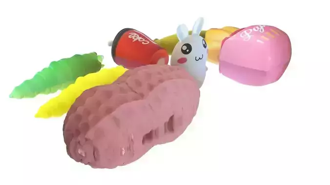 Antistress Squish Toys Collection