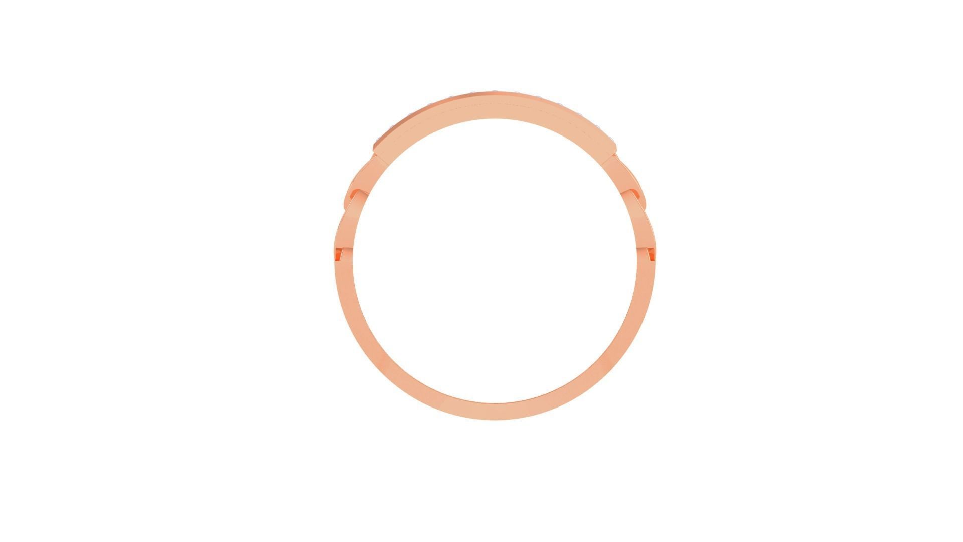 Men Groom Gents Diamond Ring 3dm stl obj mtl 3mf glb 3D print model_9