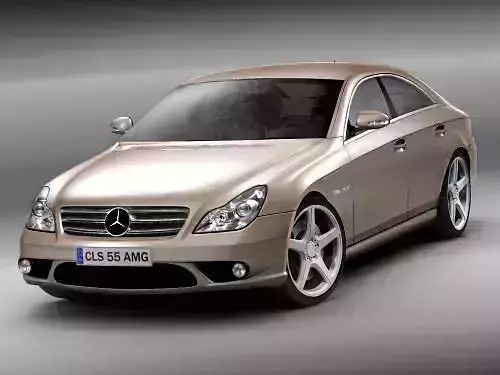 Mercedes CLS AMG 2004-2010