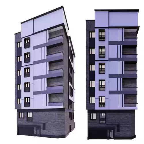 Building 8 3D model