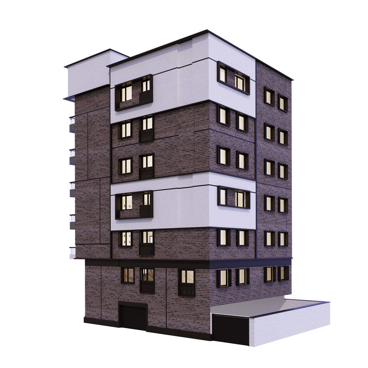 Building 8 3D model_2
