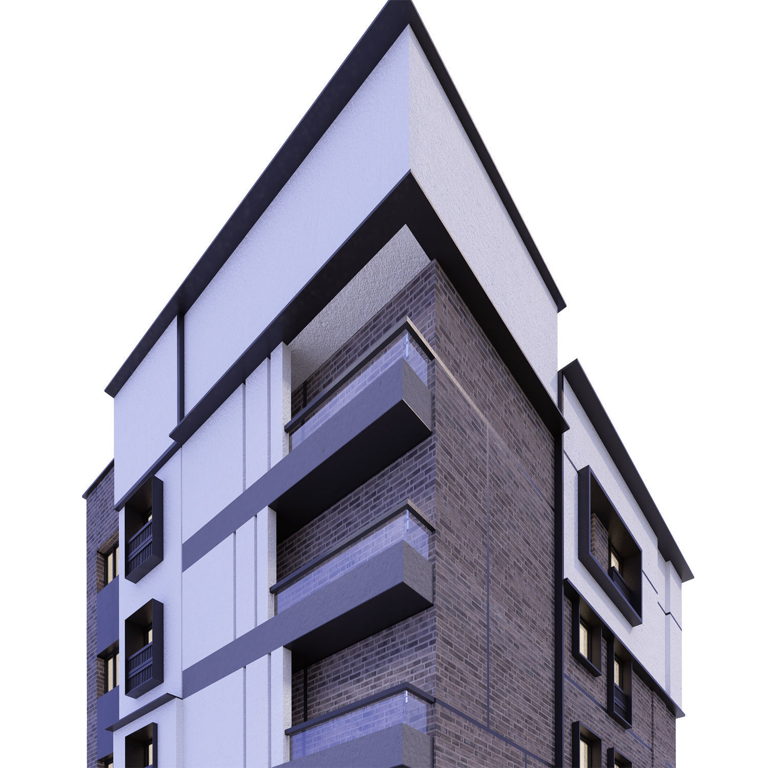 Building 8 3D model_1