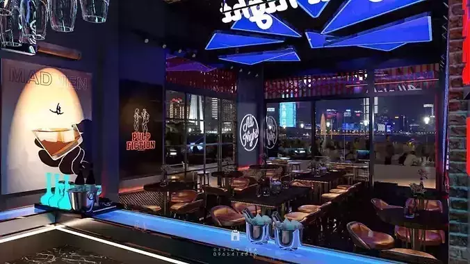 Interior Restaurant VIP