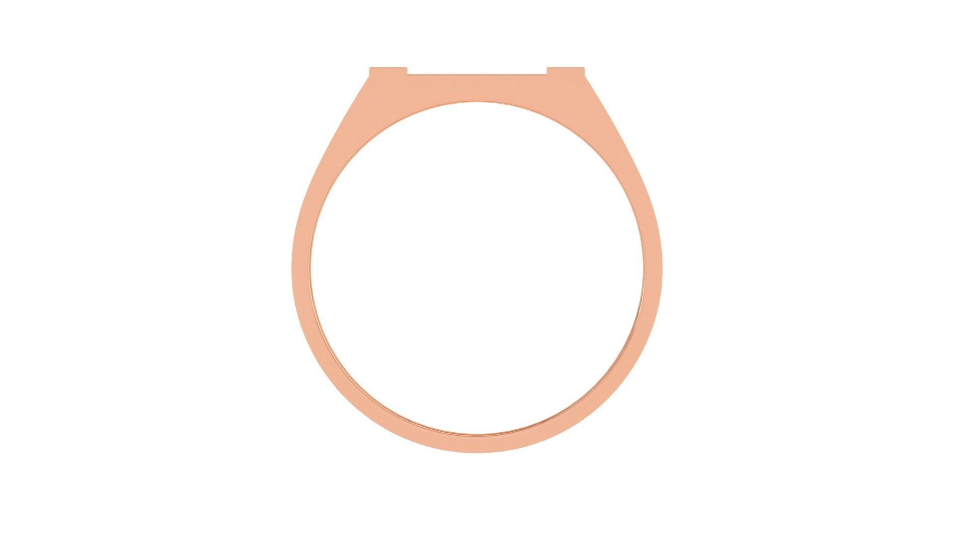 Men Groom Gents Diamond Ring 3dm stl obj mtl 3mf glb 3D print model_11