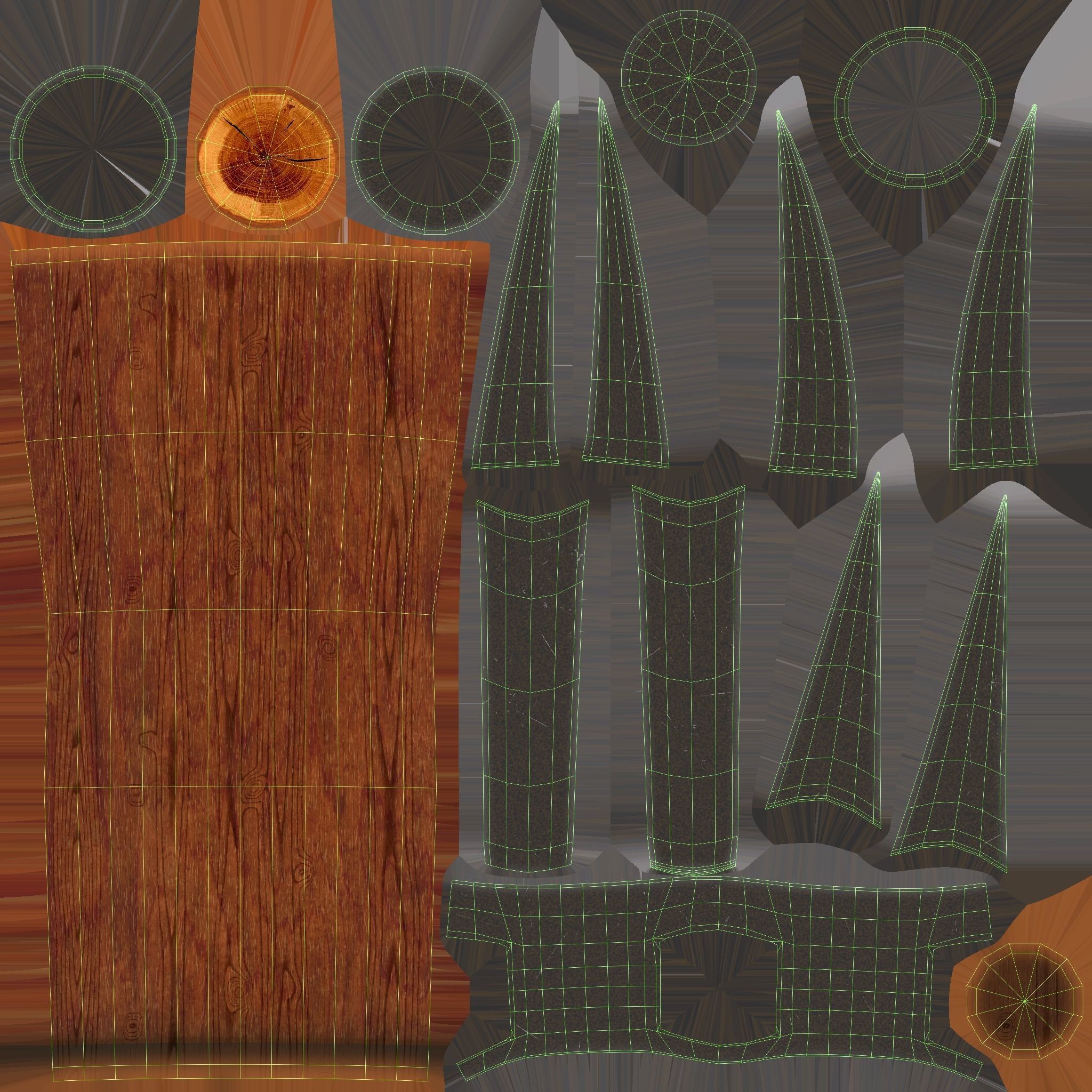 Toad Rig From The Super Mario Bros Movie 3D model_37