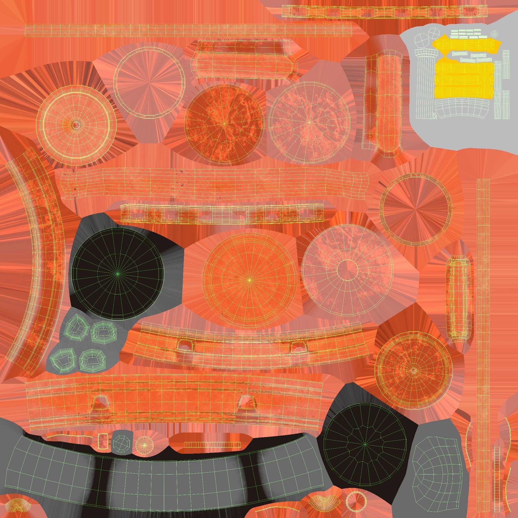 Toad Rig From The Super Mario Bros Movie 3D model_40