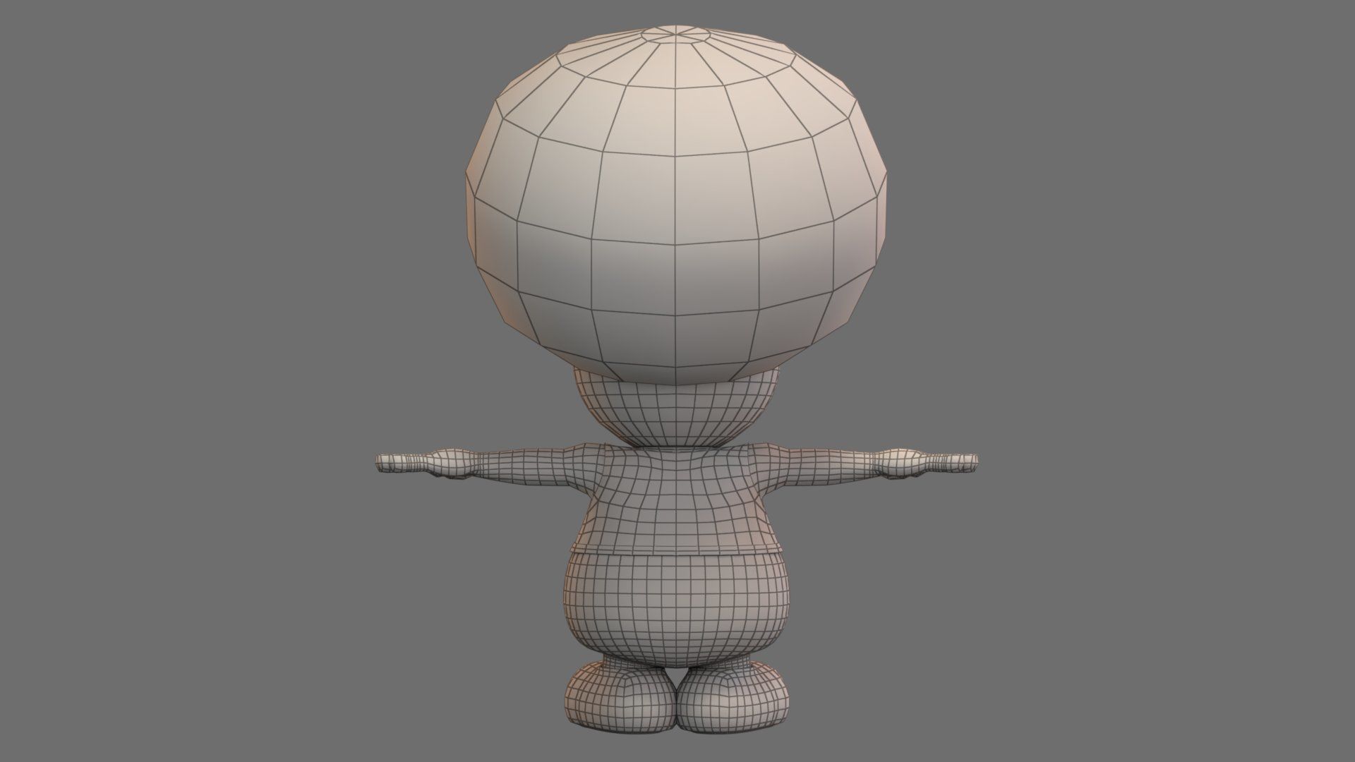 Toad Rig From The Super Mario Bros Movie 3D model_19