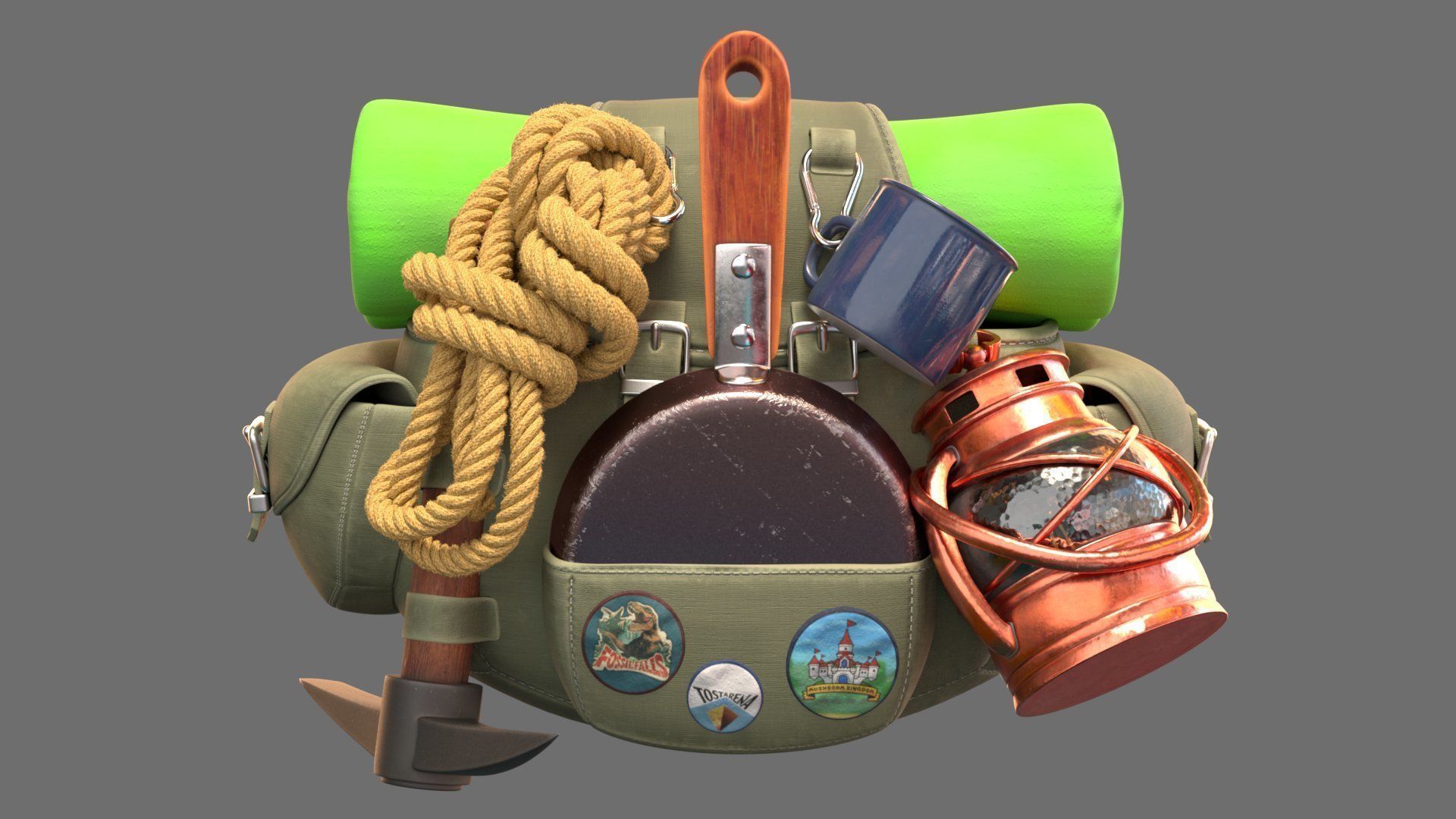 Toad Rig From The Super Mario Bros Movie 3D model_12