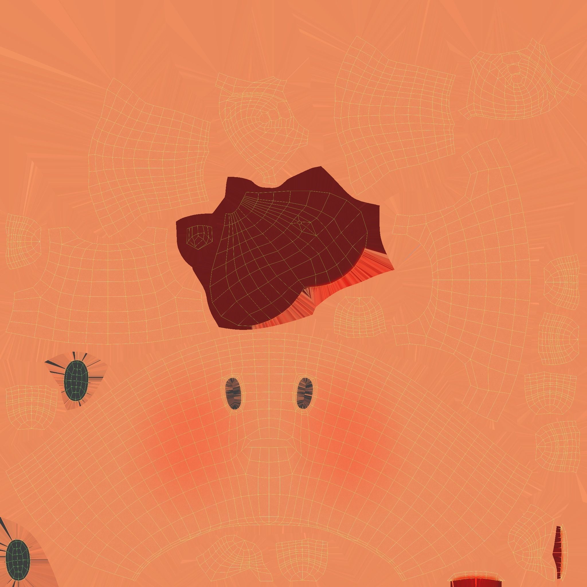 Toad Rig From The Super Mario Bros Movie 3D model_29