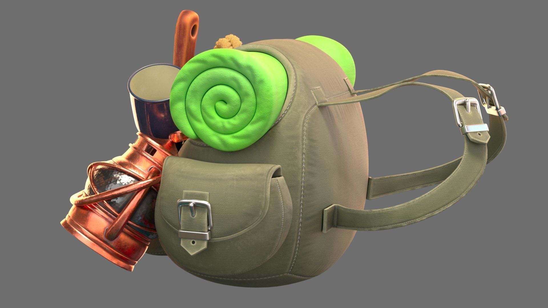 Toad Rig From The Super Mario Bros Movie 3D model_13