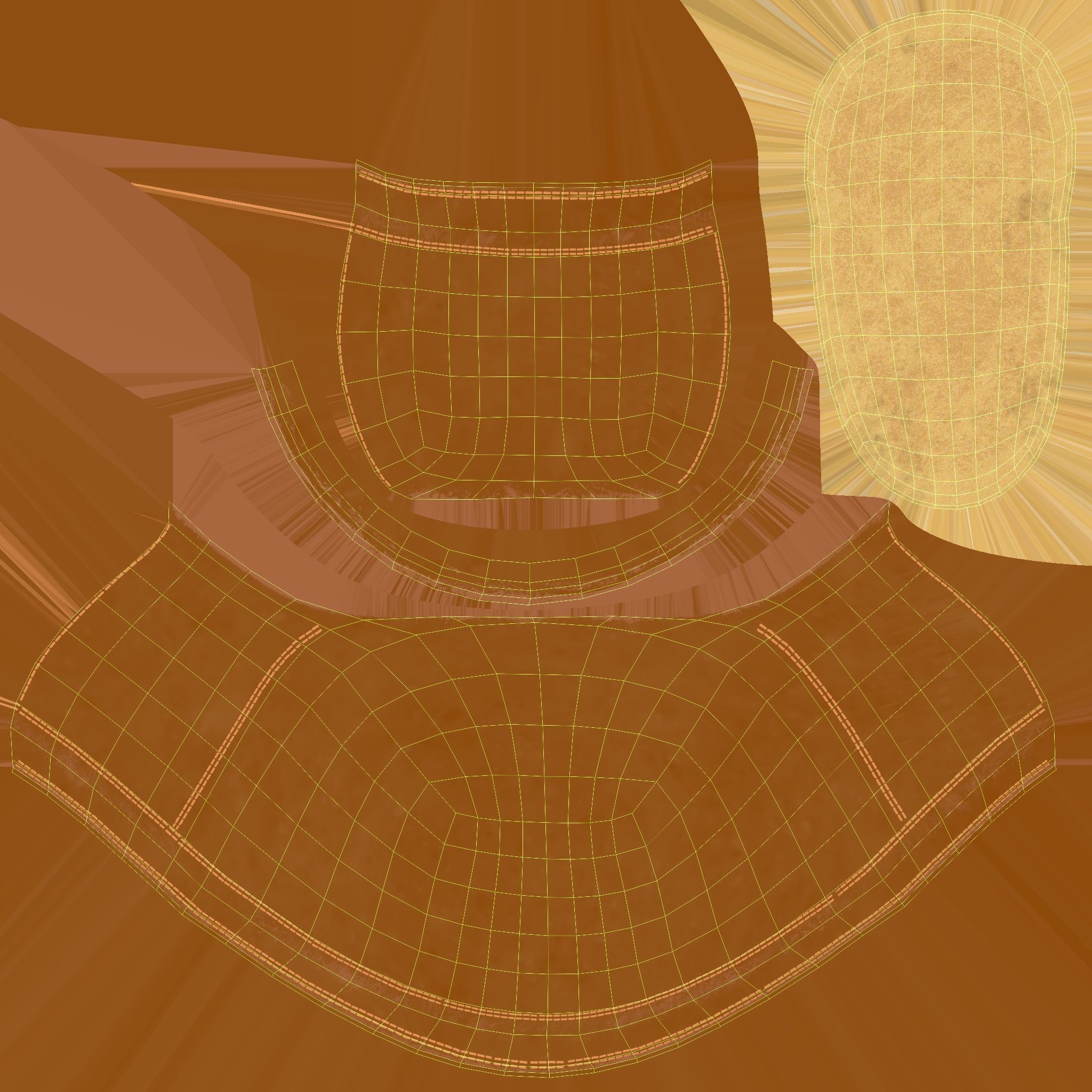 Toad Rig From The Super Mario Bros Movie 3D model_33