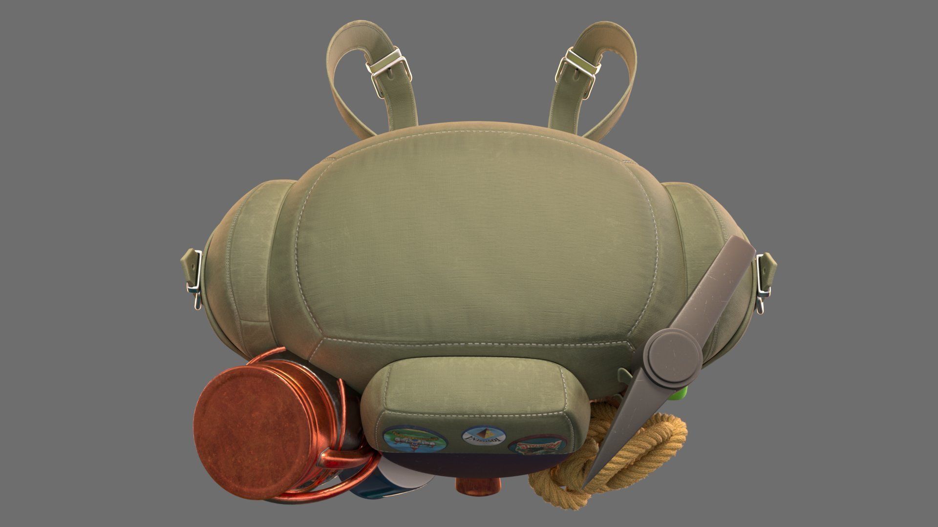 Toad Rig From The Super Mario Bros Movie 3D model_16