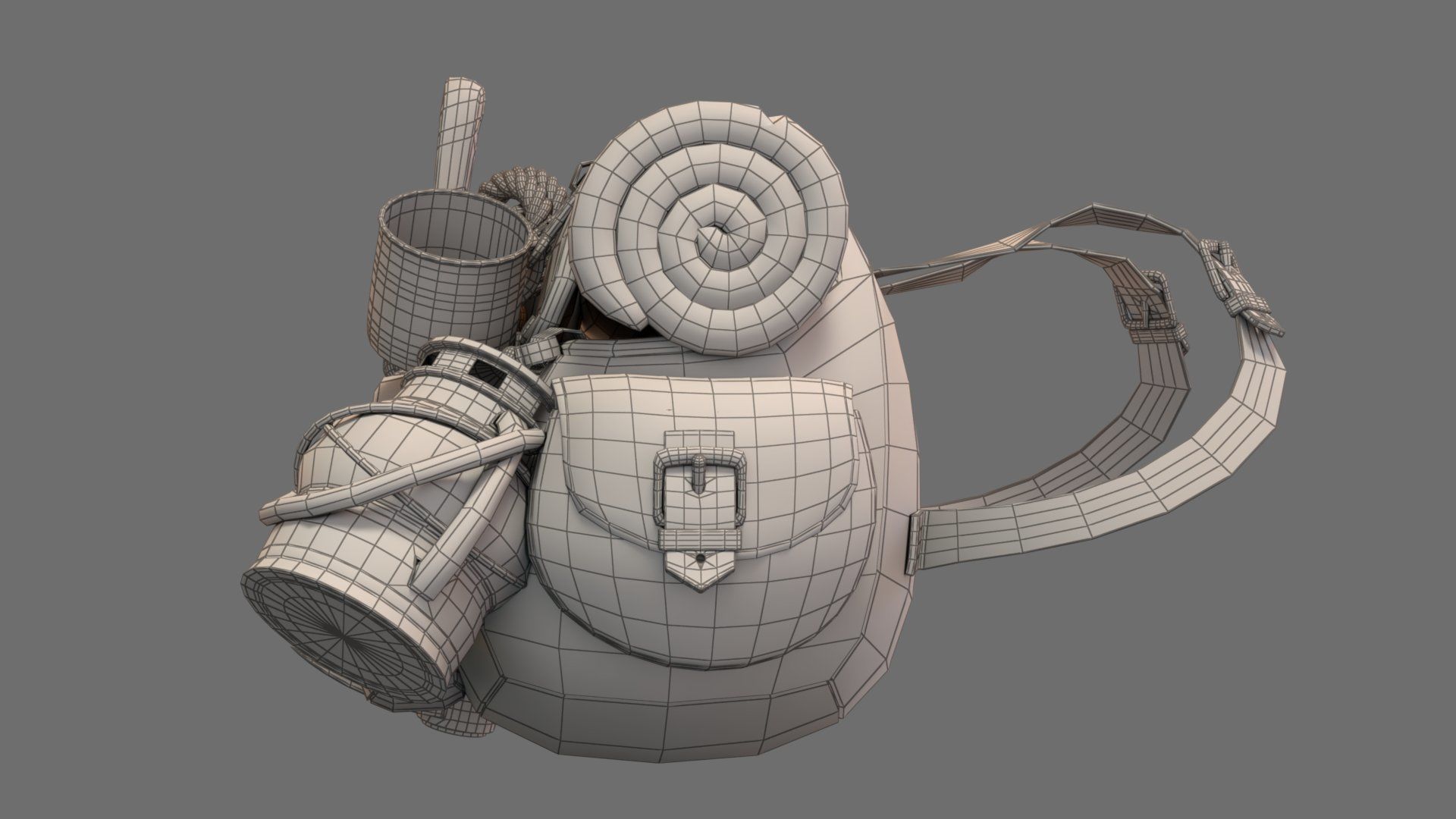 Toad Rig From The Super Mario Bros Movie 3D model_23