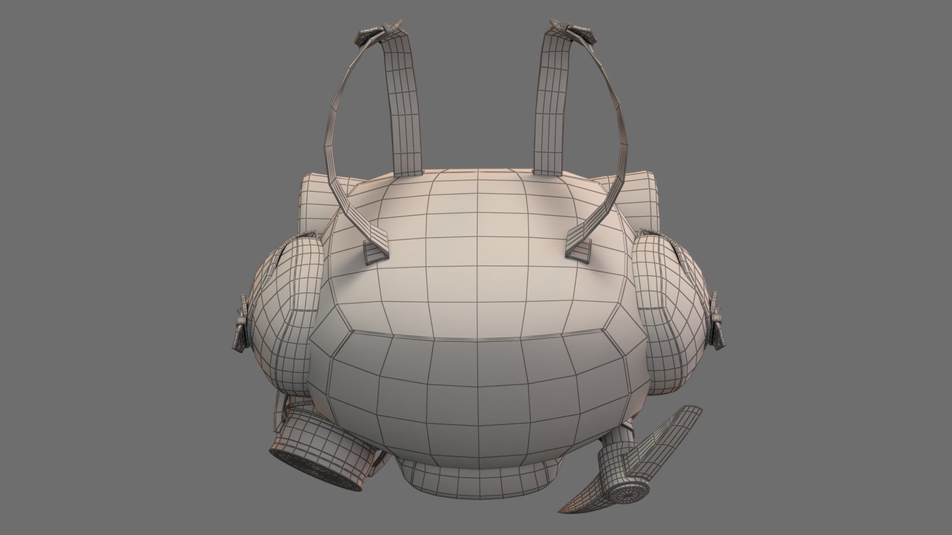 Toad Rig From The Super Mario Bros Movie 3D model_26