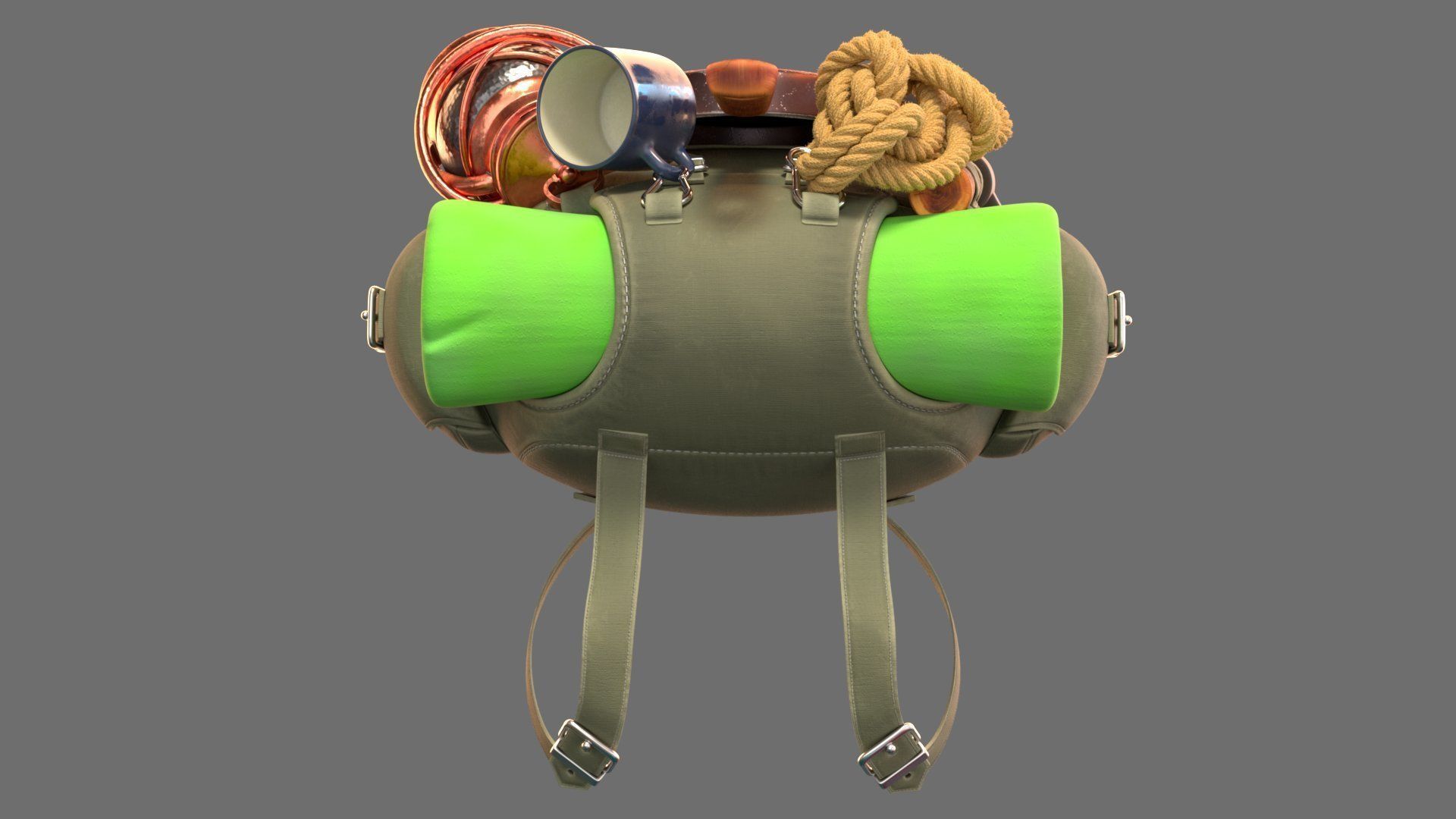 Toad Rig From The Super Mario Bros Movie 3D model_15