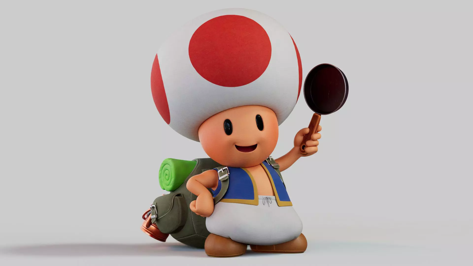 Toad Rig From The Super Mario Bros Movie 3D model_0