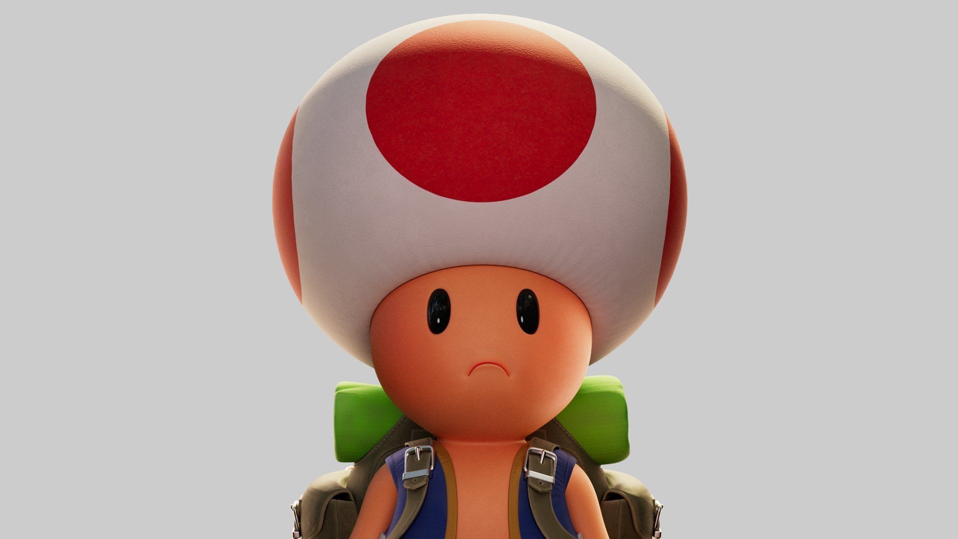 Toad Rig From The Super Mario Bros Movie 3D model_1