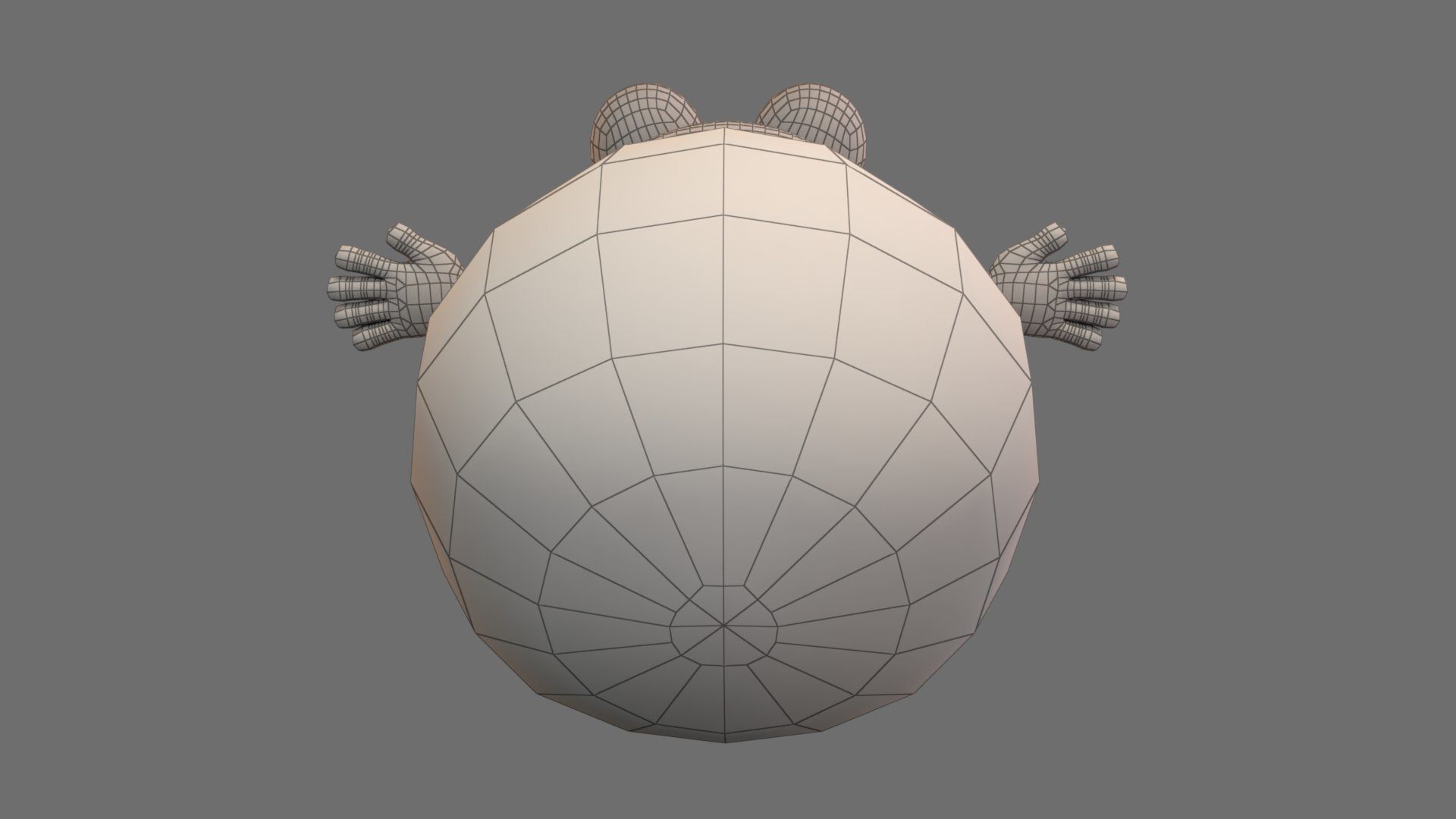 Toad Rig From The Super Mario Bros Movie 3D model_21