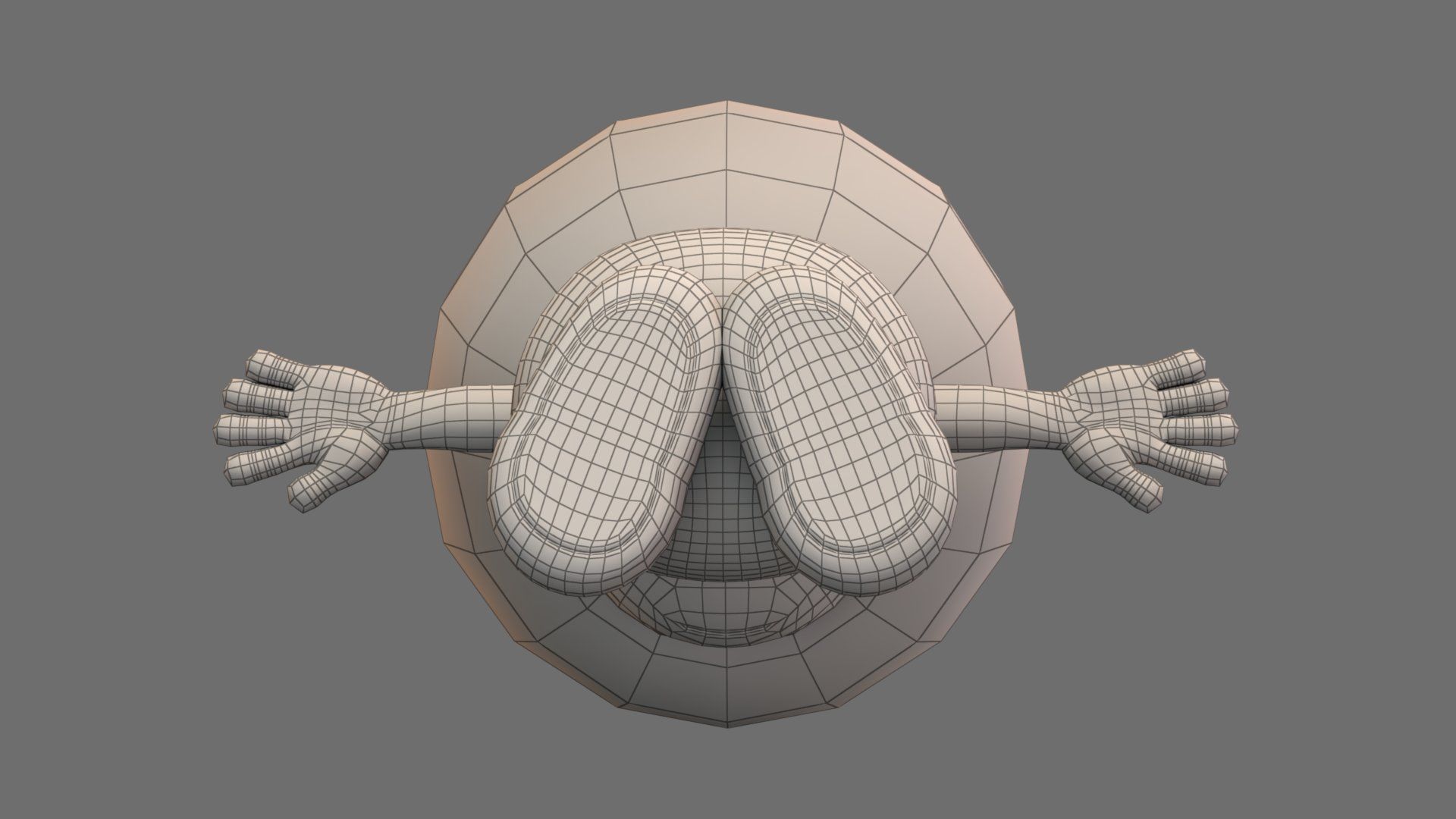 Toad Rig From The Super Mario Bros Movie 3D model_20