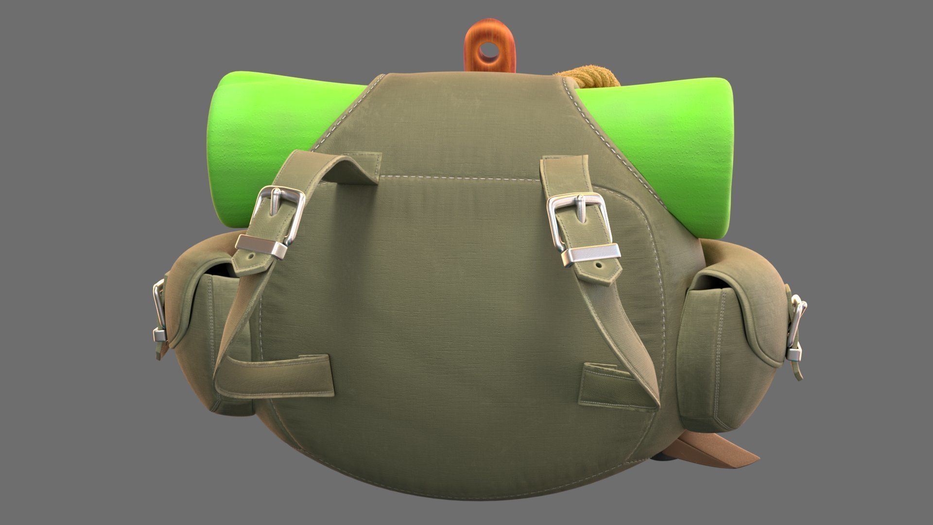 Toad Rig From The Super Mario Bros Movie 3D model_14