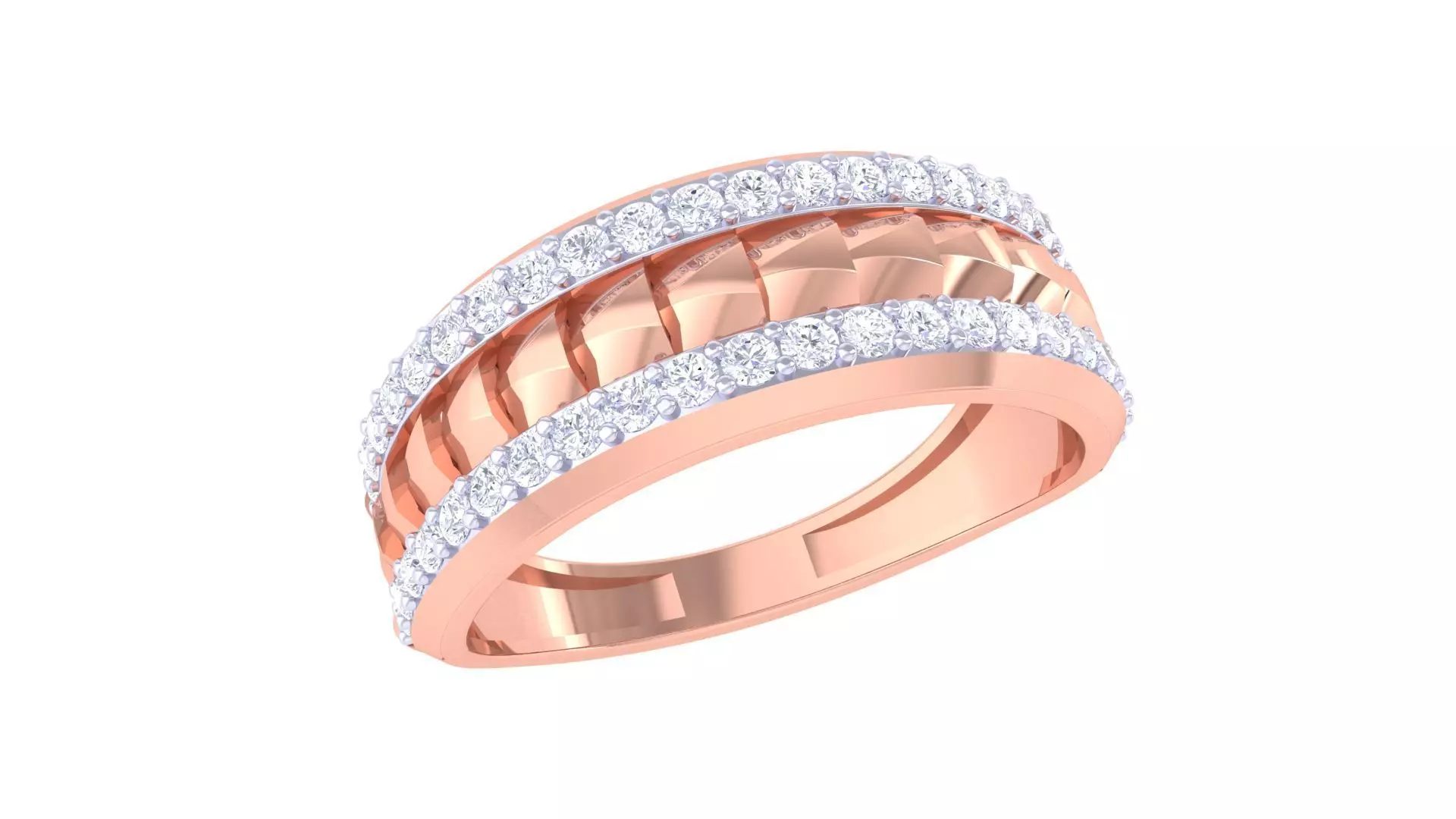 Armadillo Men Groom Gents Diamond Ring 3dm stl obj mtl 3mf glb 3D print model