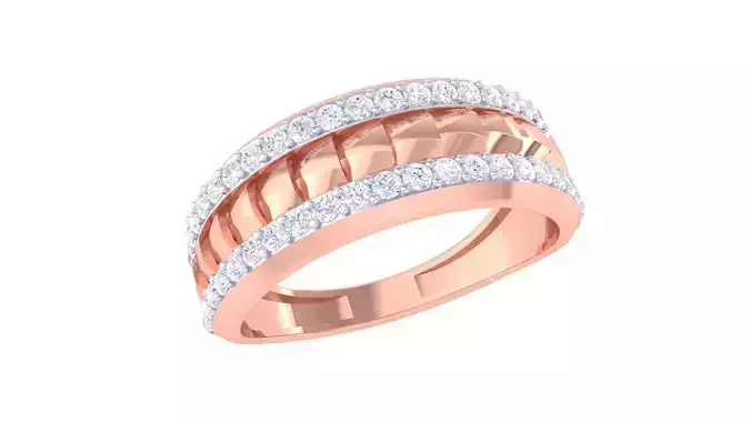 Armadillo Men Groom Gents Diamond Ring 3dm stl obj mtl 3mf glb 3D print model