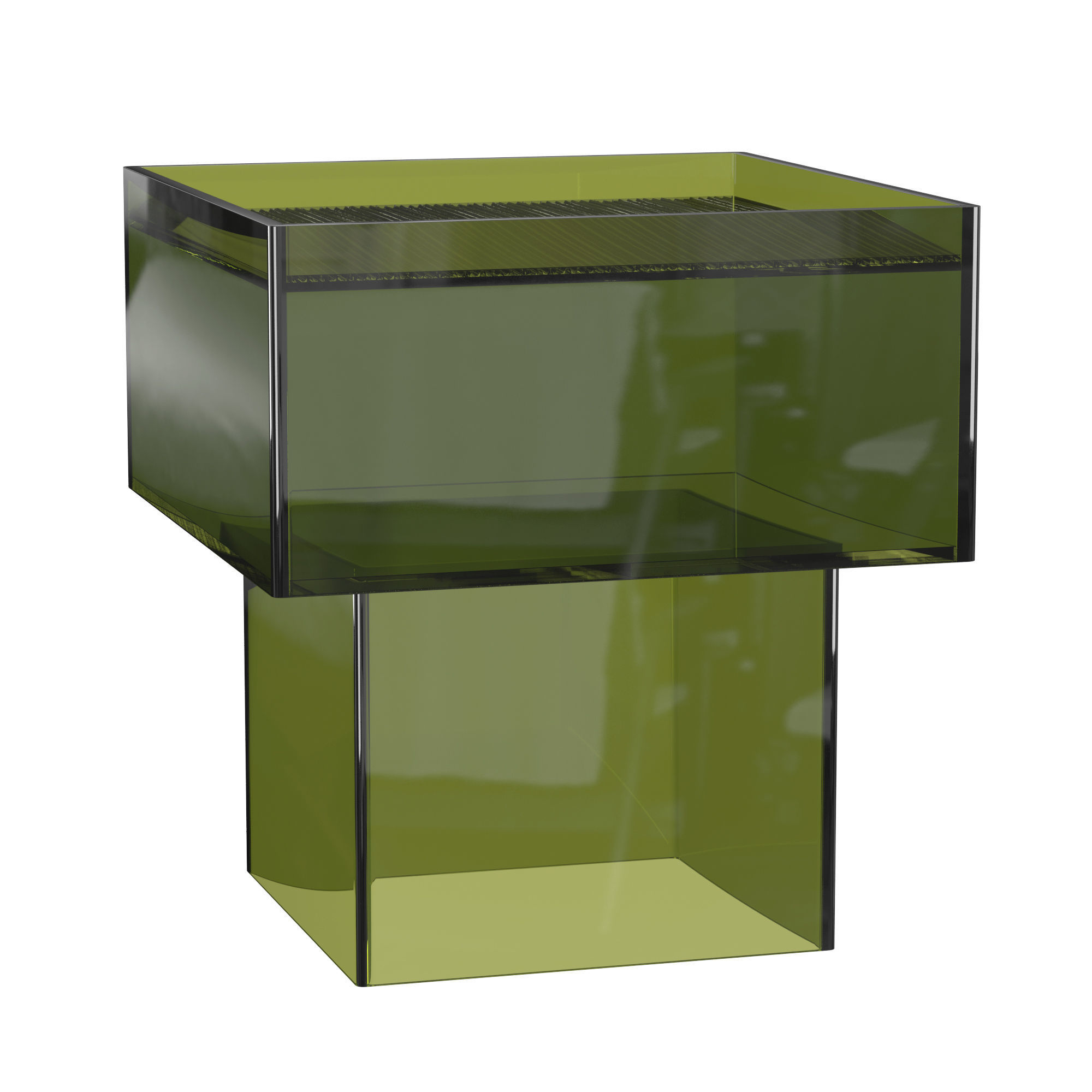 Capsule Side Table 3D model_3