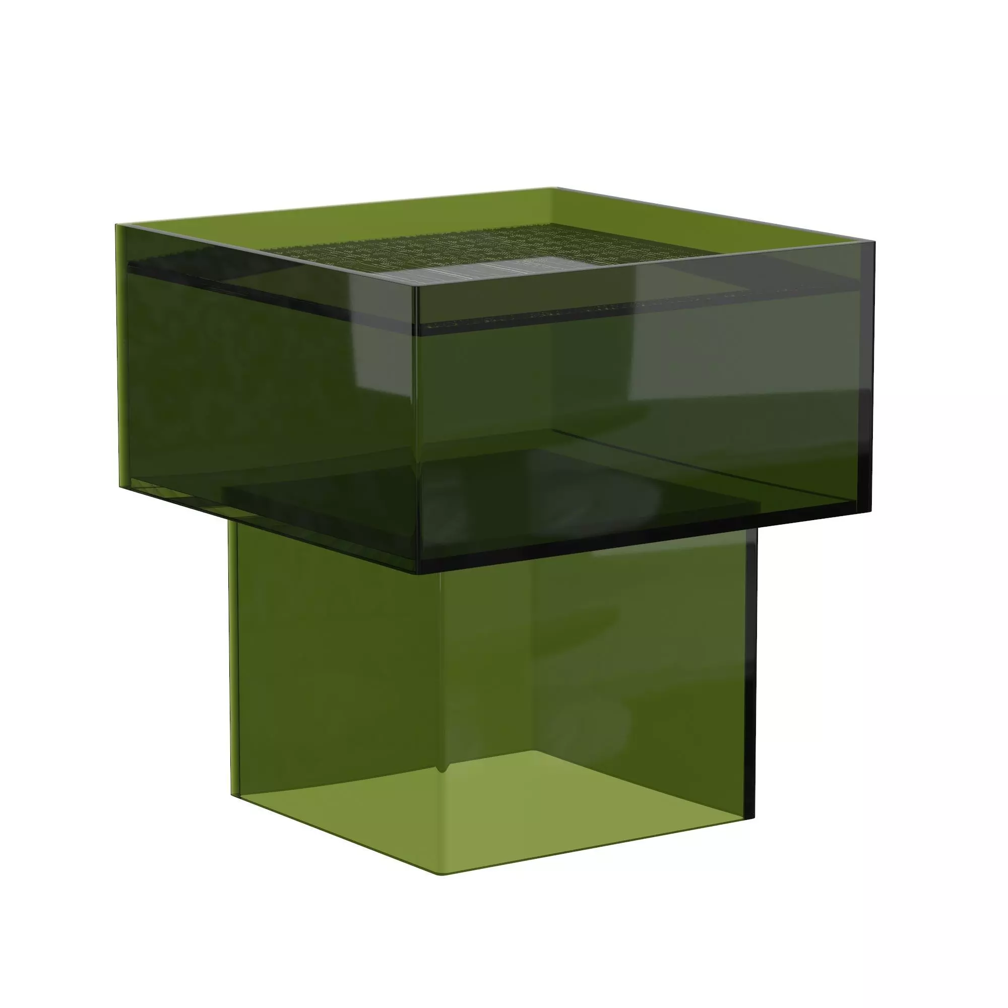 Capsule Side Table 3D model_0