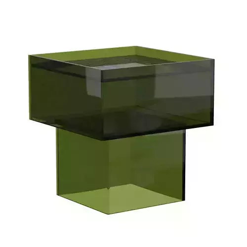 Capsule Side Table 3D model