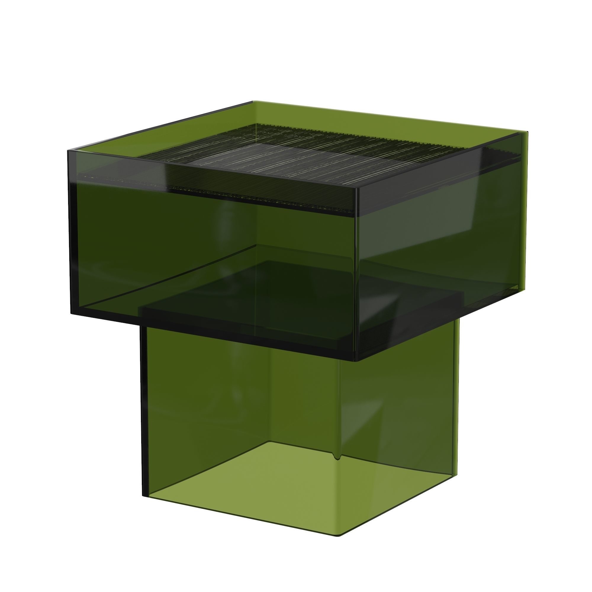 Capsule Side Table 3D model_2