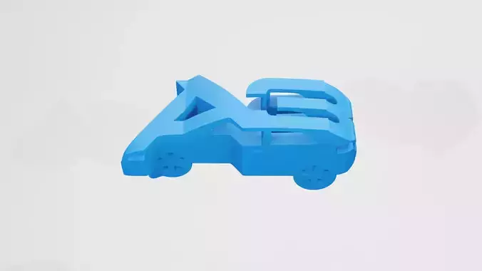 Audi A3 8P - Keychain
