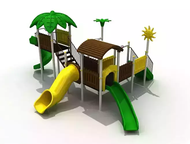 Tropical Concept Metal Playpen 045